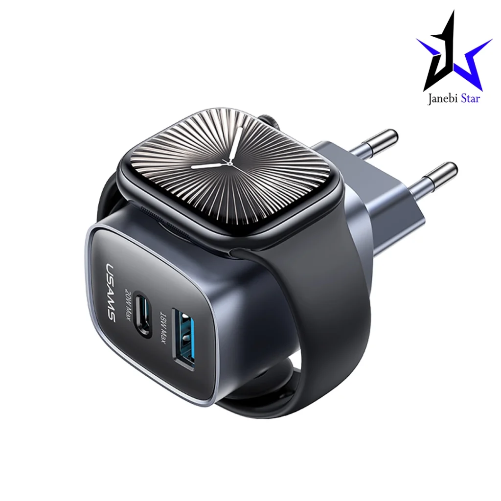 شارژر دیواری یوسمز مدل US-CC293 با توان 20 وات