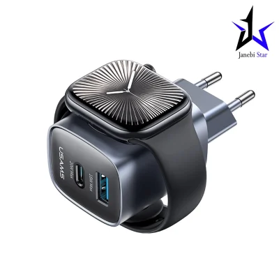 شارژر دیواری یوسمز مدل US-CC293 با توان 20 وات