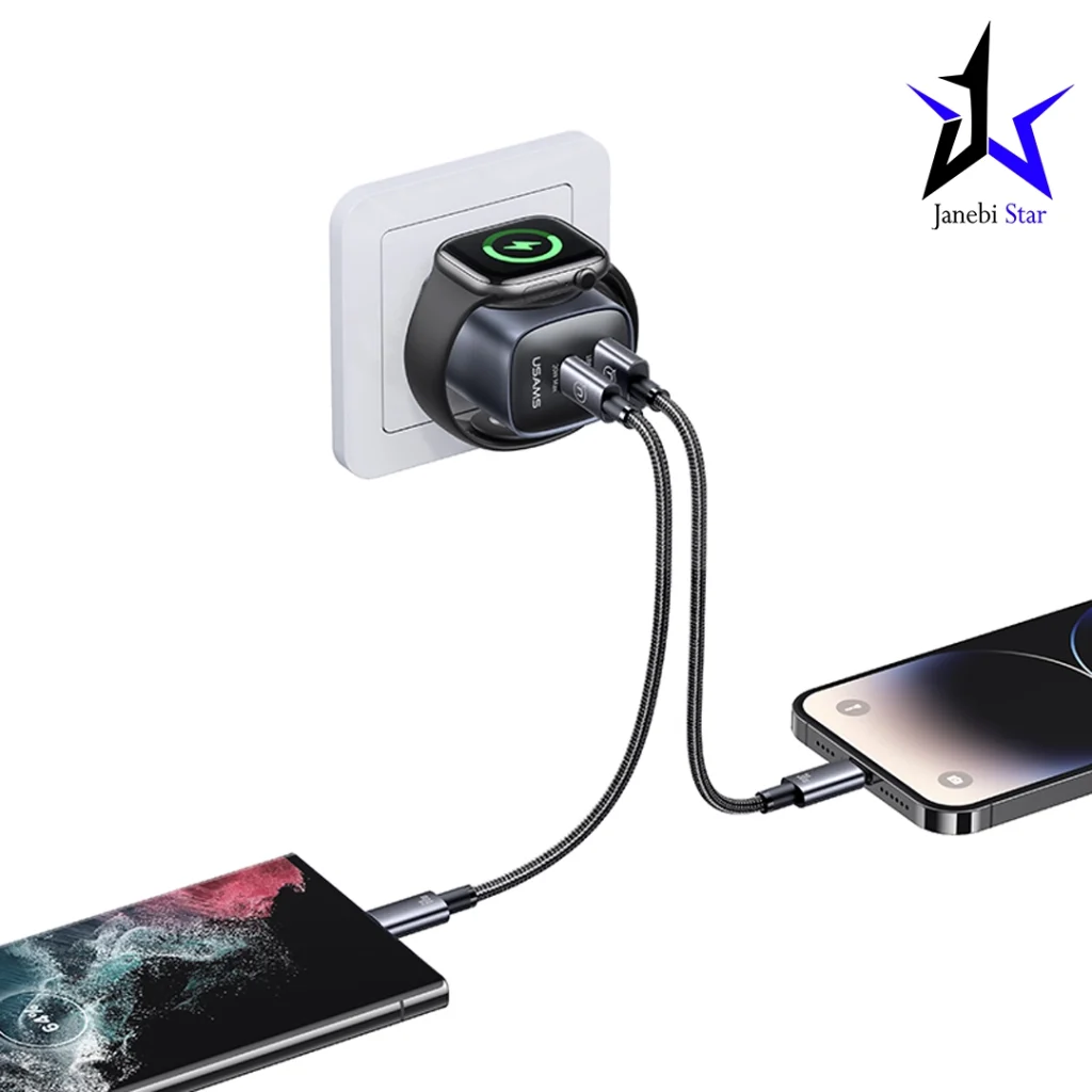 شارژر دیواری یوسمز مدل US-CC293 با توان 20 وات