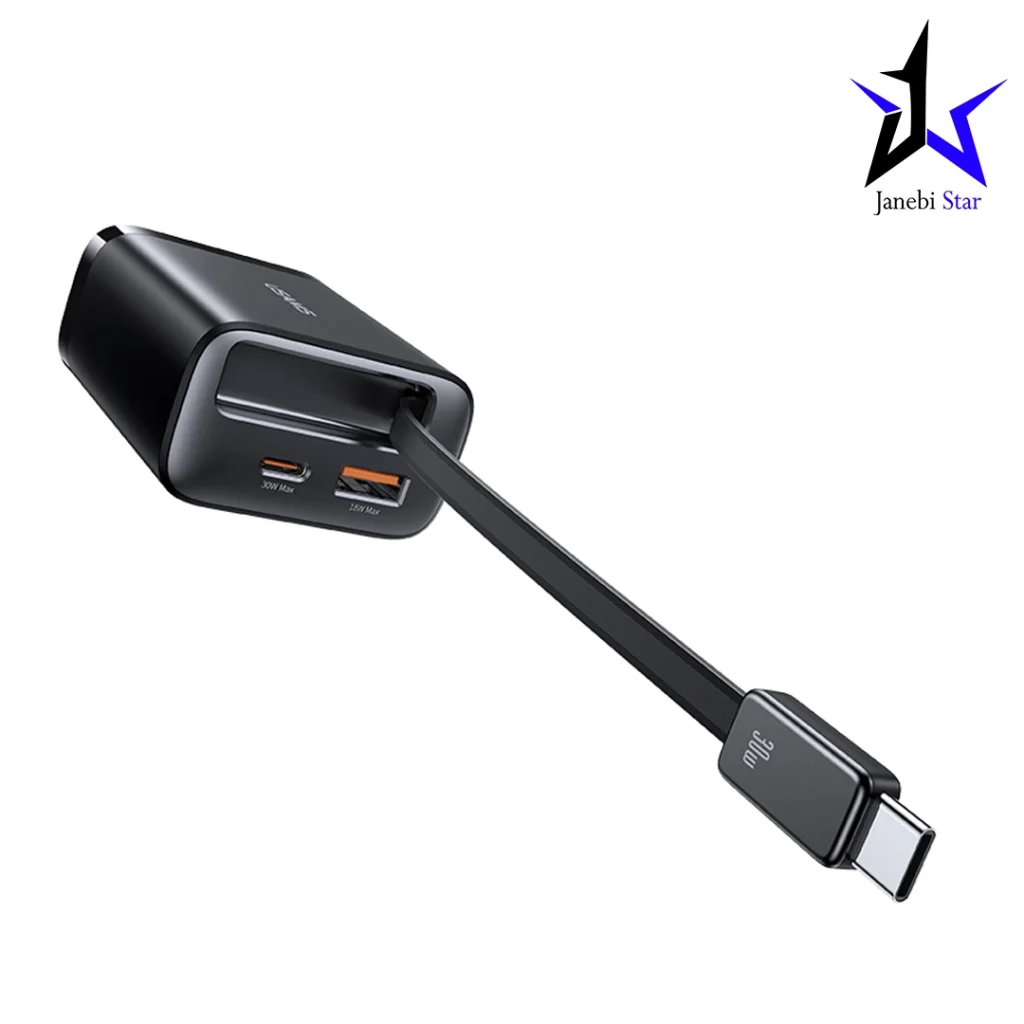 شارژر دیواری یوسمز مدل US-CC296 با توان 30 وات