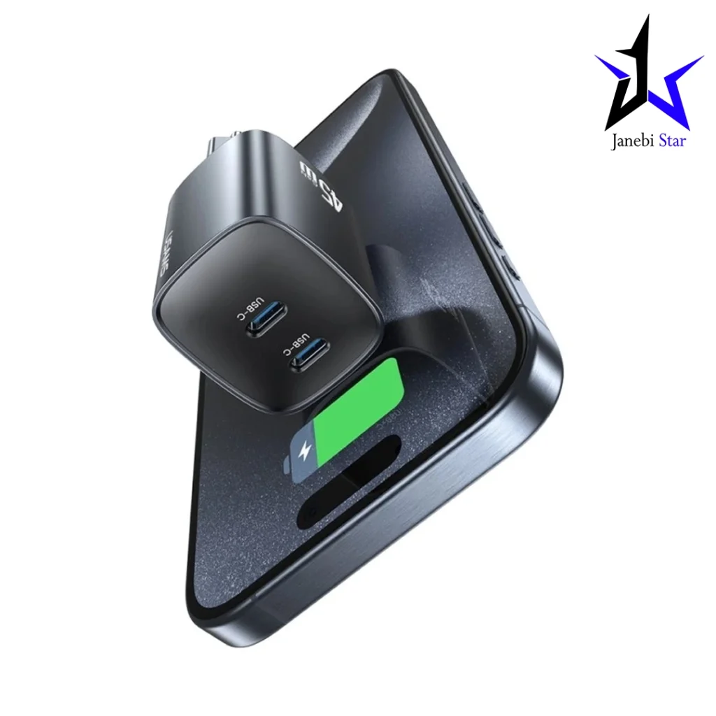 شارژر دیواری یوسمز مدل US-CC305 با توان 45 وات