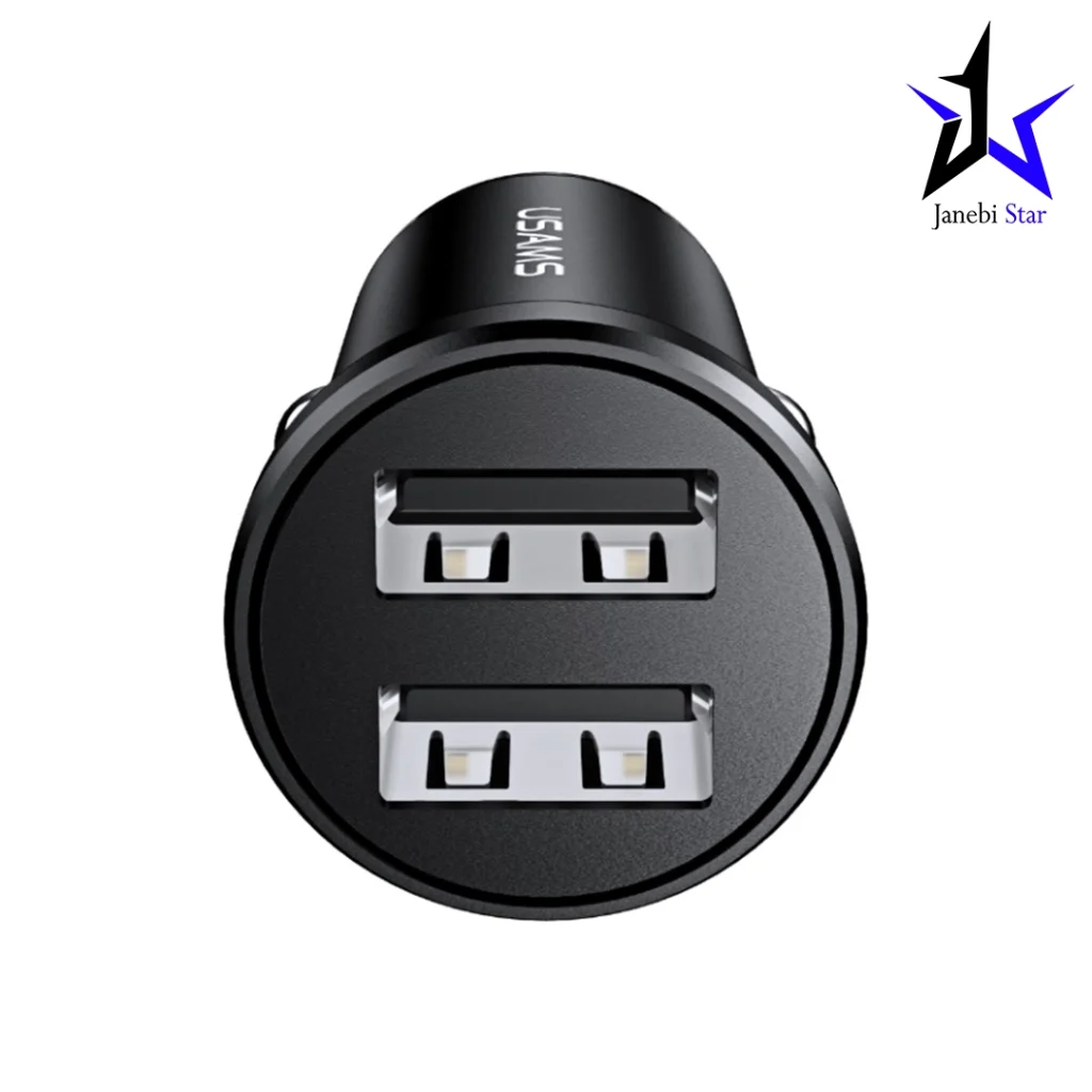 شارژر فندکی خودرو یوسمز مدل US-CC114