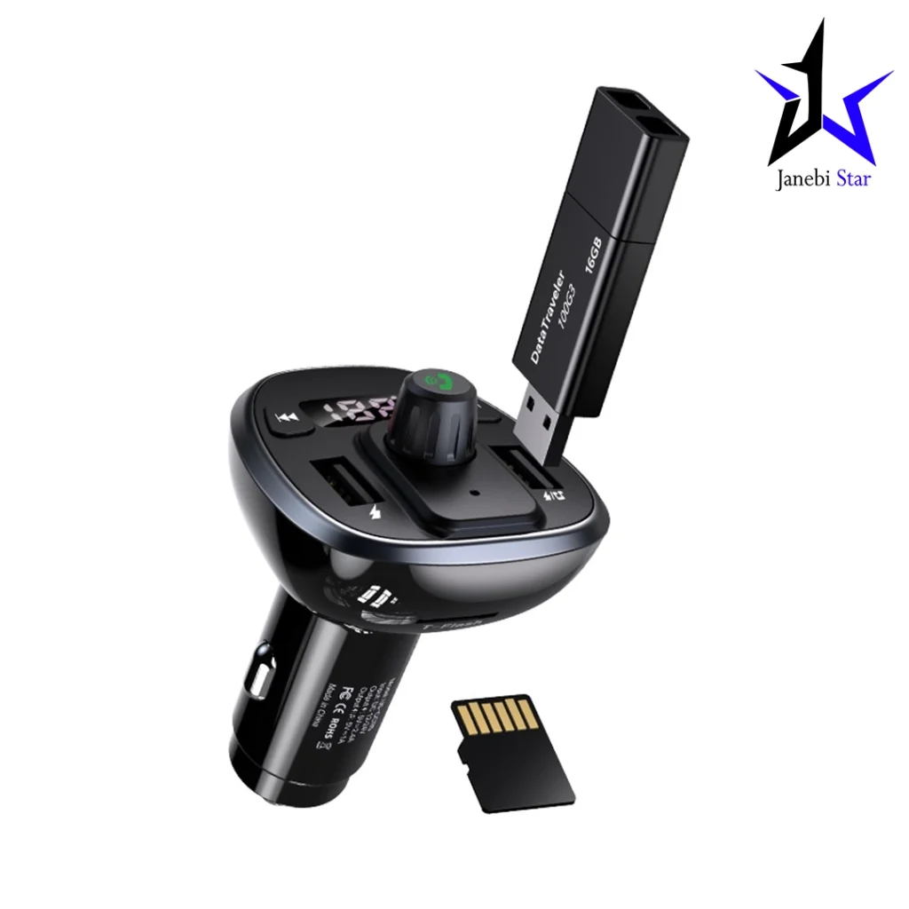پخش کننده اف ام خودرو یوسمز مدل CC115