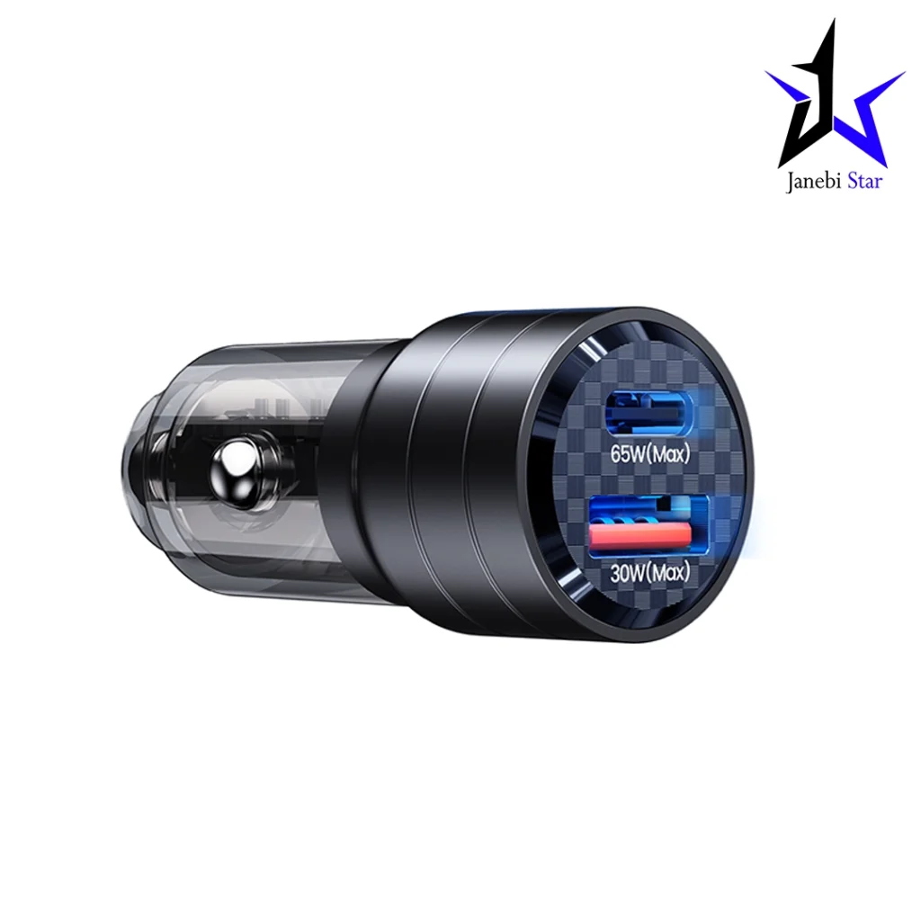 شارژر فندکی 95 وات یوسمز مدل cc176