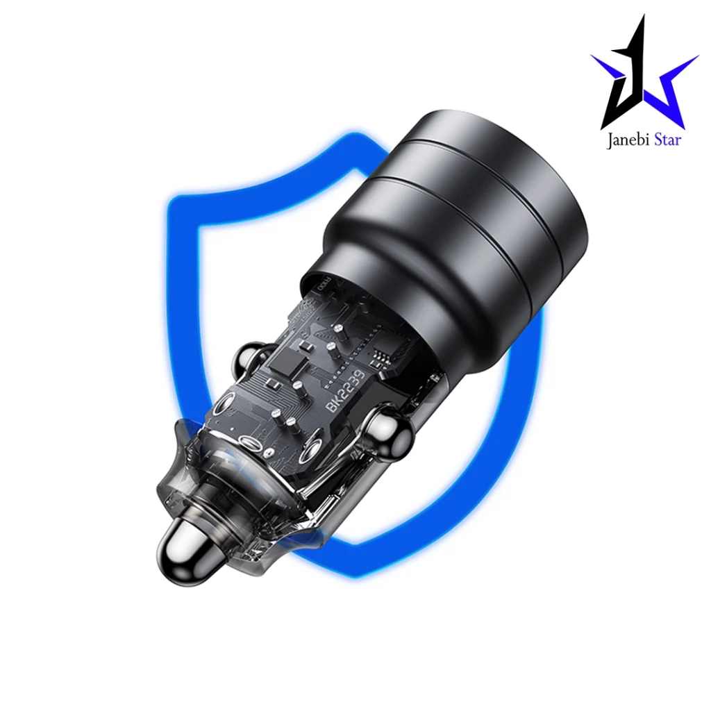 شارژر فندکی 95 وات یوسمز مدل cc176
