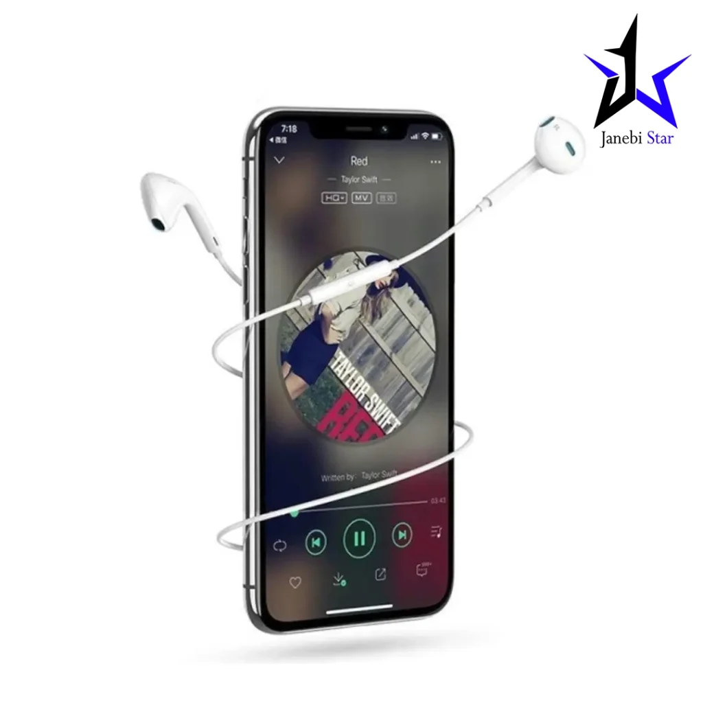 هندزفری سیمی یوسمز مدل EP-24