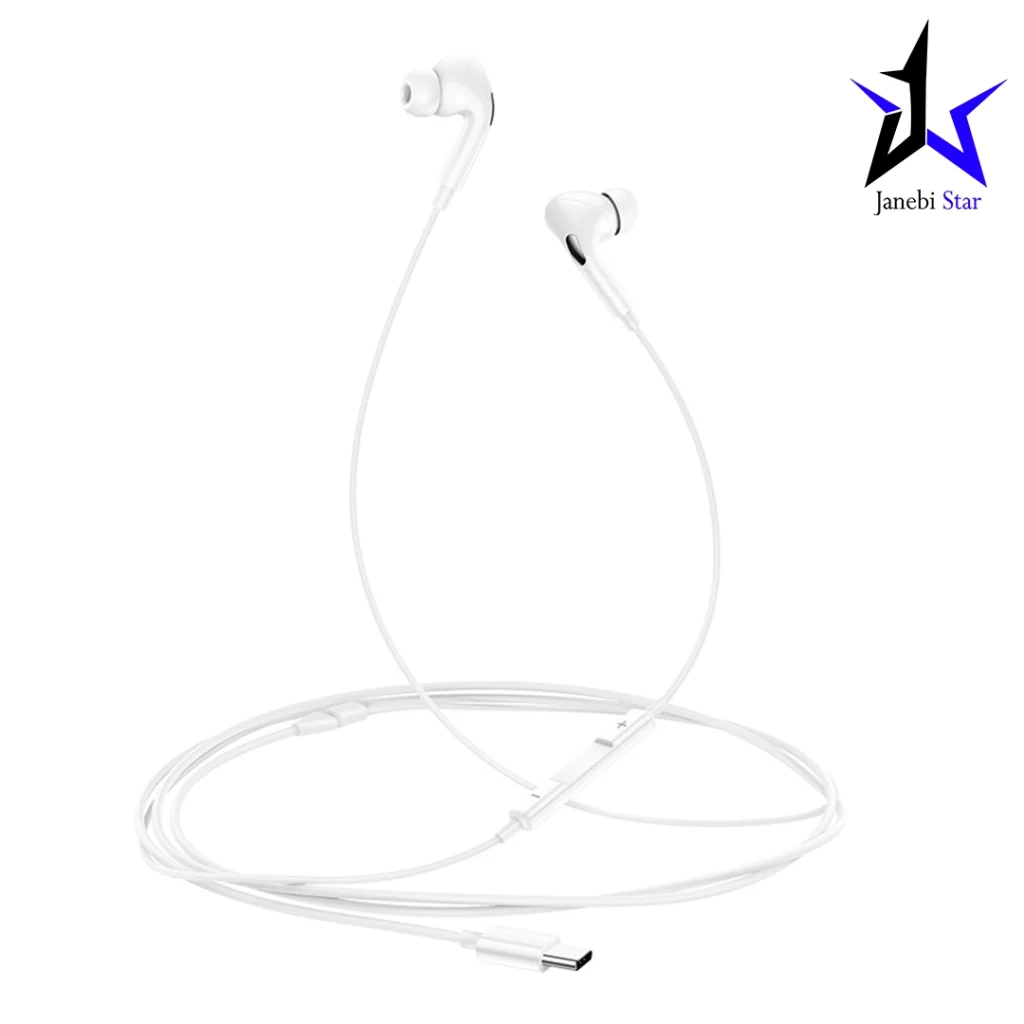 هندزفری با سیم یوسمز مدل SJ451_EP41 پورت type-c