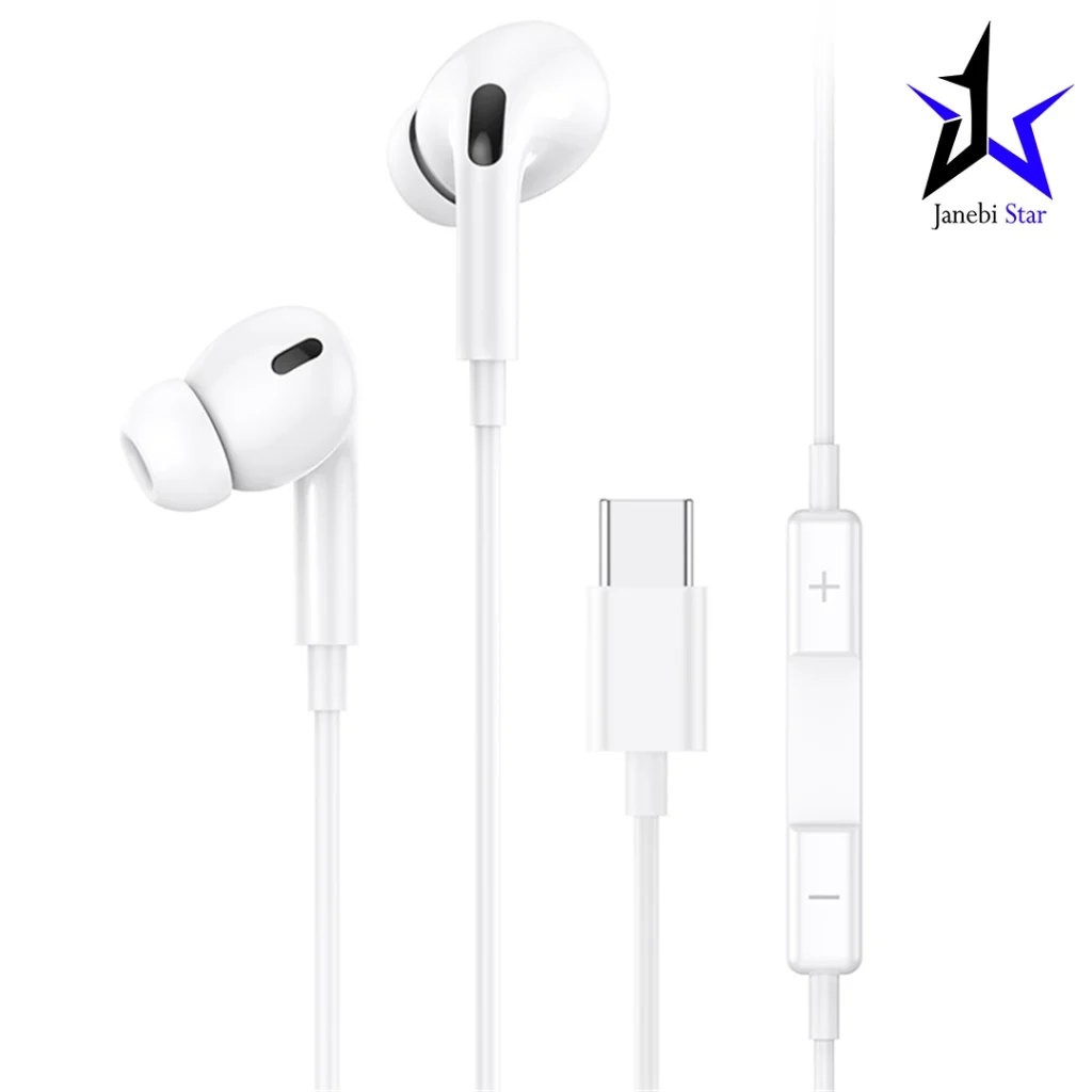 هندزفری با سیم یوسمز مدل SJ451_EP41 پورت type-c