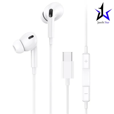 هندزفری با سیم یوسمز مدل SJ451_EP41 پورت type-c