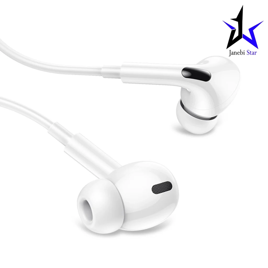 هندزفری با سیم یوسمز مدل SJ451_EP41 پورت لایتنینگ