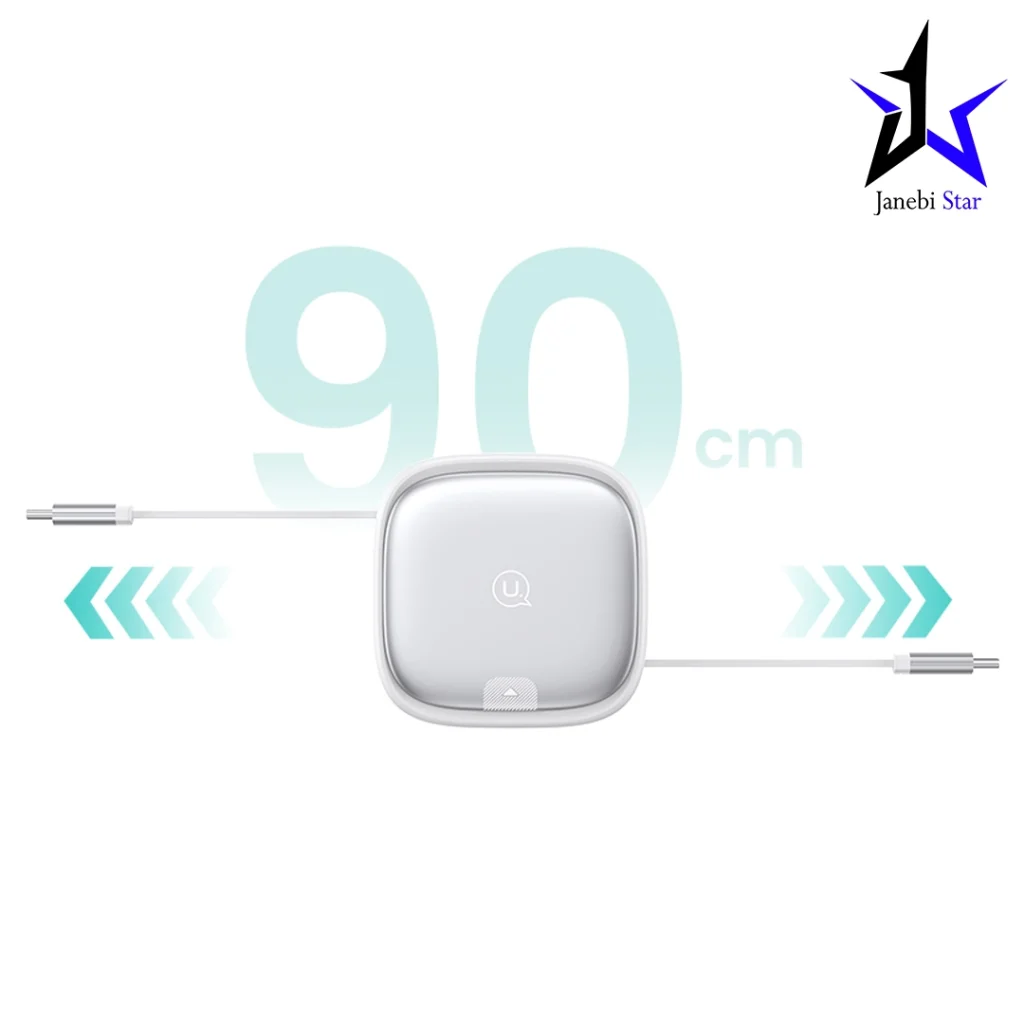 کابل شارژ چندکاره یوسمز مدل US-SJ650 طول ۰.۹ متر