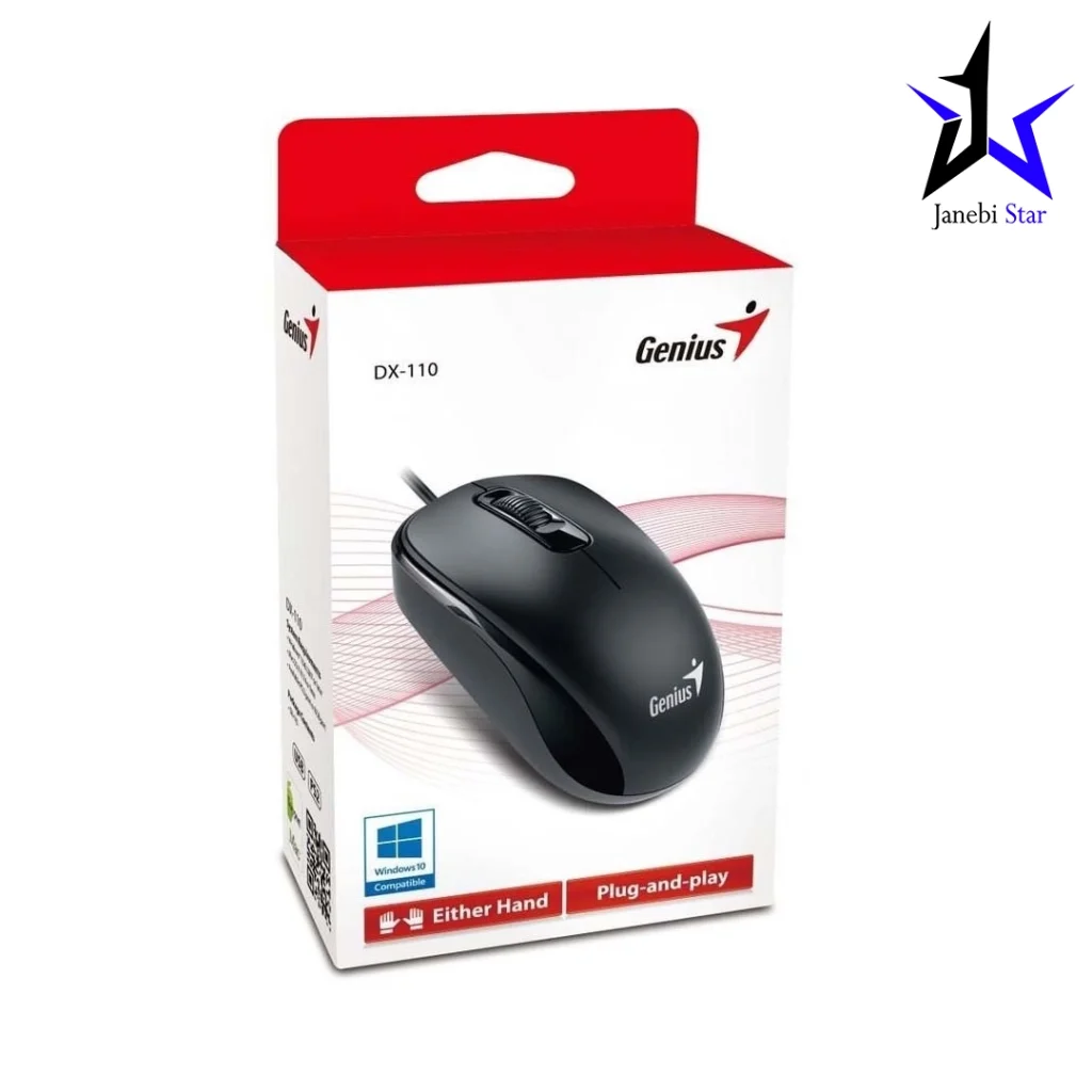 ماوس باسیم جنیوس DX-110