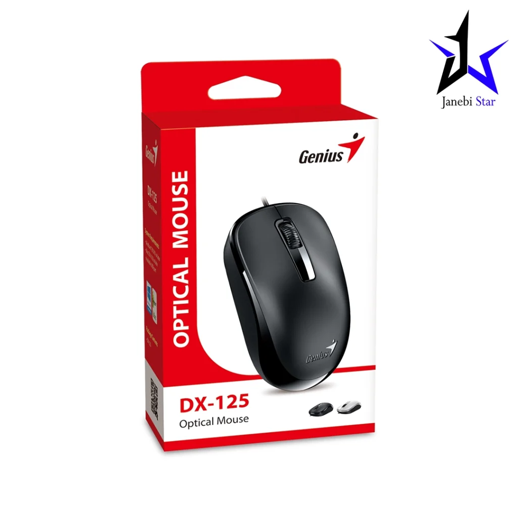 ماوس باسیم جنیوس DX-125