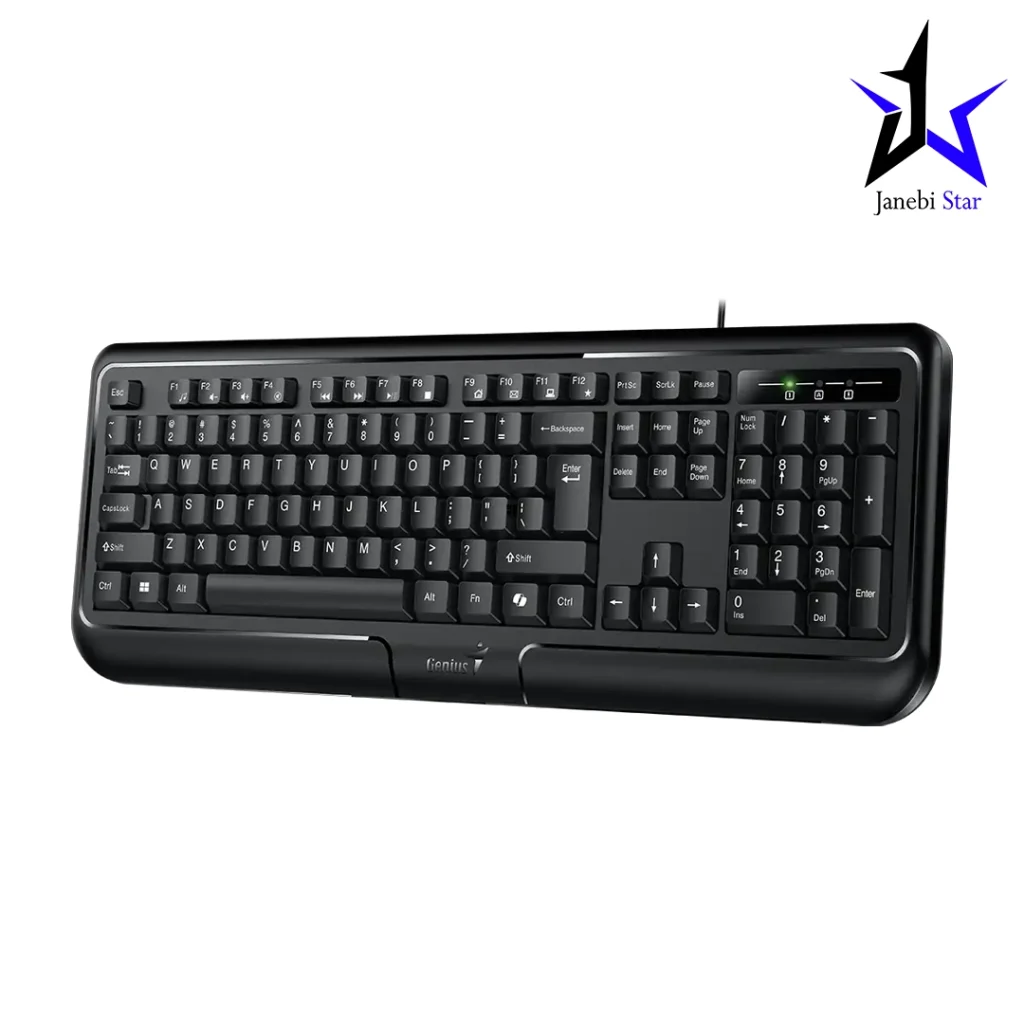کیبورد با سیم جنیوس مدل Genius KB-118 II Copilot