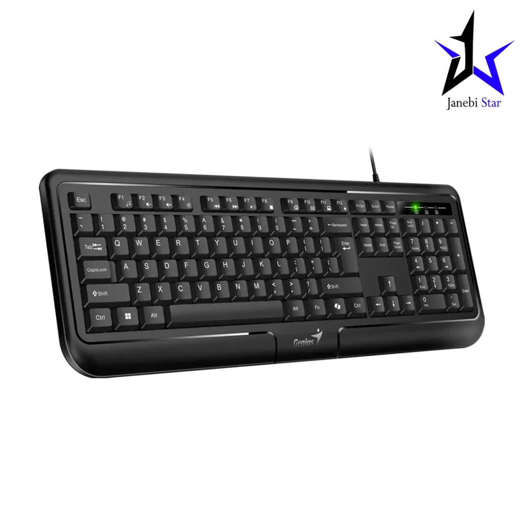 کیبورد با سیم جنیوس مدل Genius KB-118 II Copilot