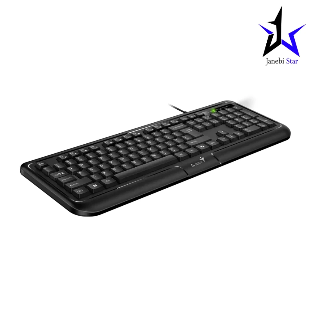 کیبورد با سیم جنیوس مدل Genius KB-118 II Copilot