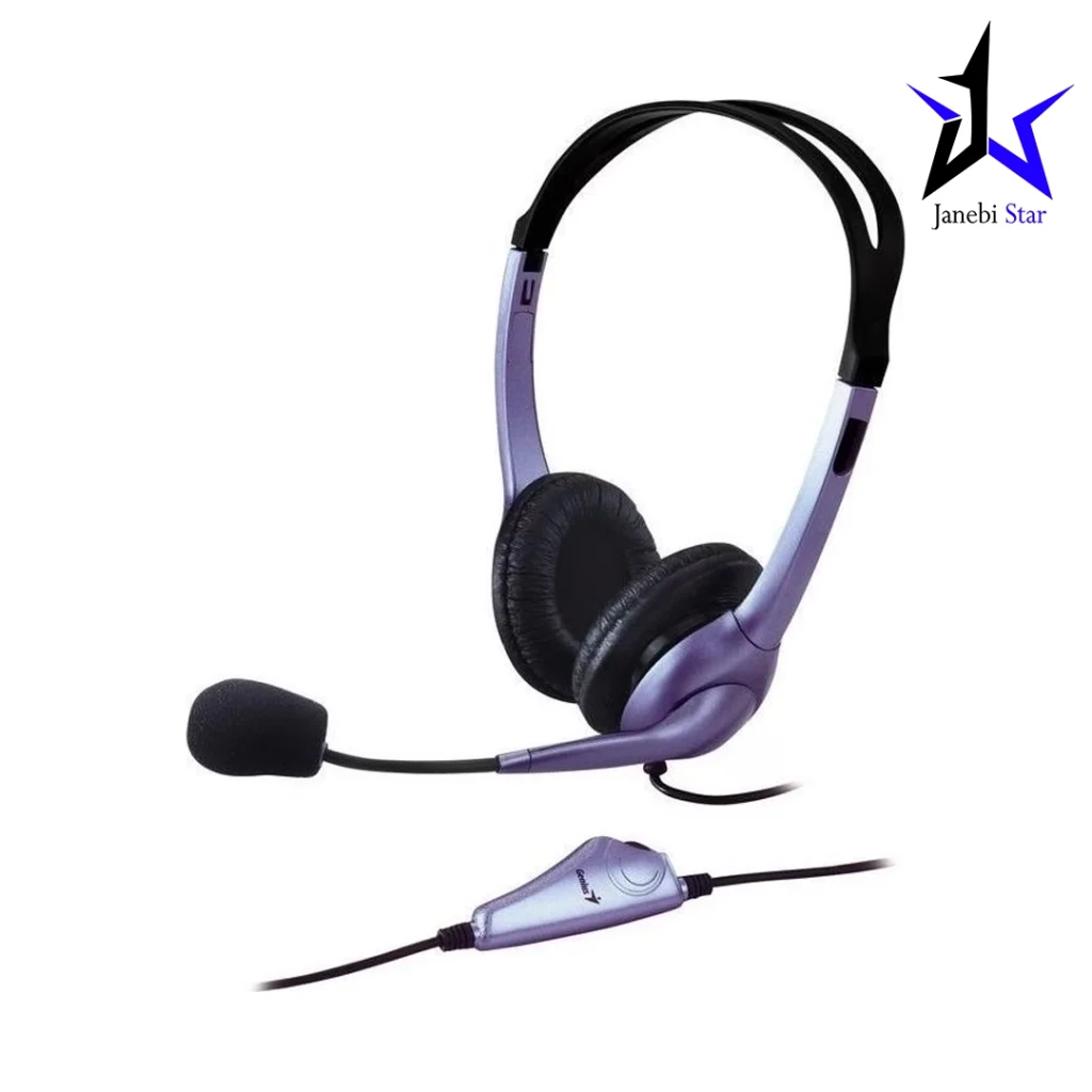 هدست با سیم جنیوس مدل HS-04S