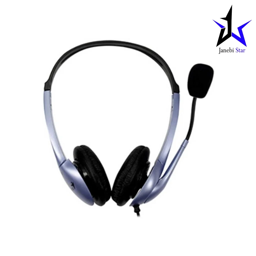 هدست با سیم جنیوس مدل HS-04S