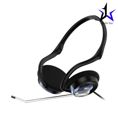 هدست با سیم جنیوس مدل HS300N
