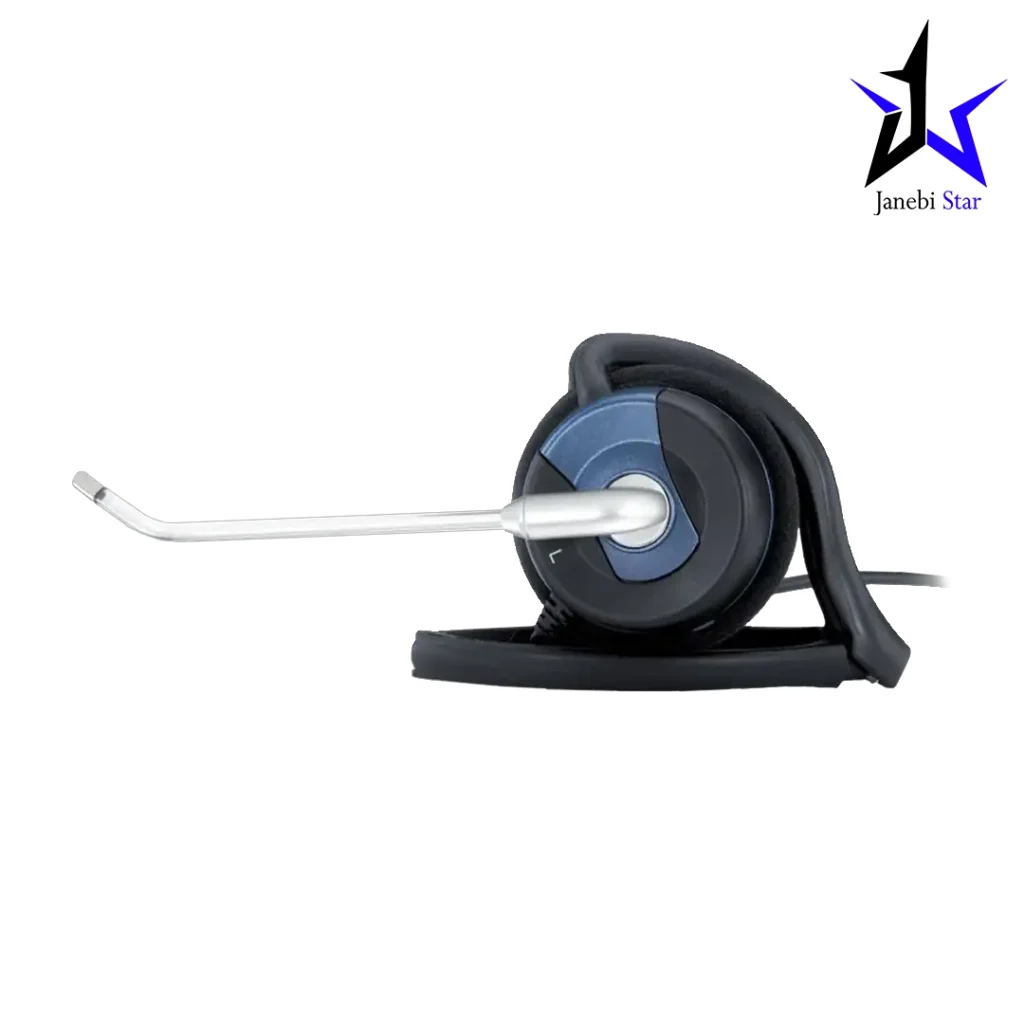 هدست با سیم جنیوس مدل HS300N