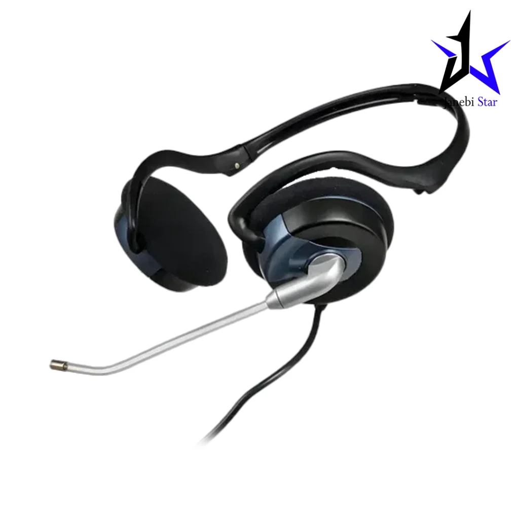 هدست با سیم جنیوس مدل HS300N