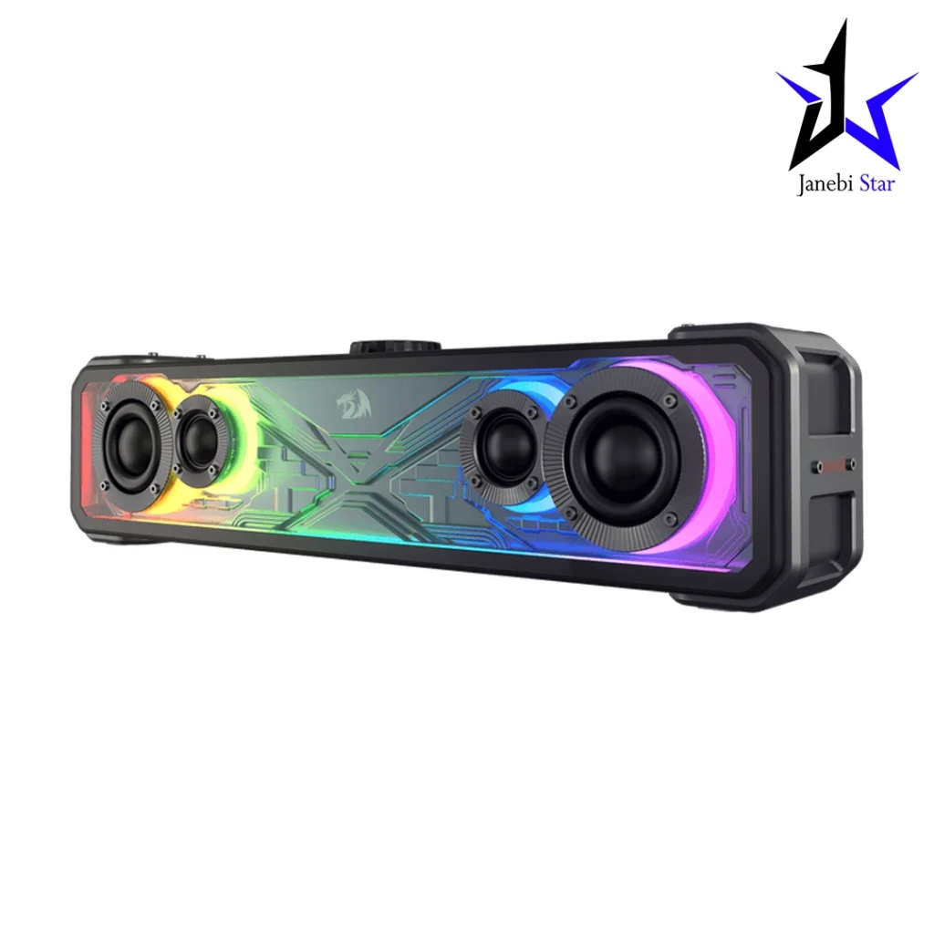 اسپیکر بلوتوثی ردراگون مدل SURGE GS817 RGB
