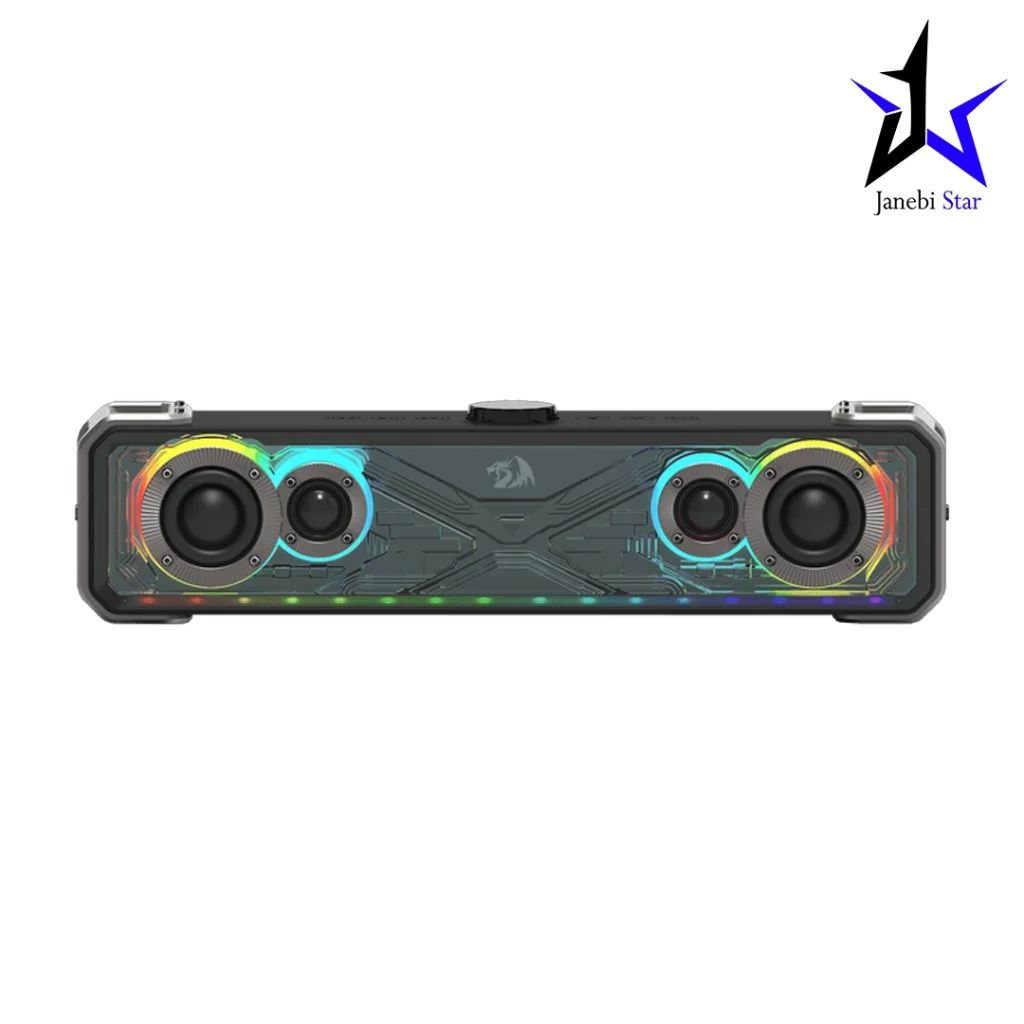 اسپیکر بلوتوثی ردراگون مدل SURGE GS817 RGB