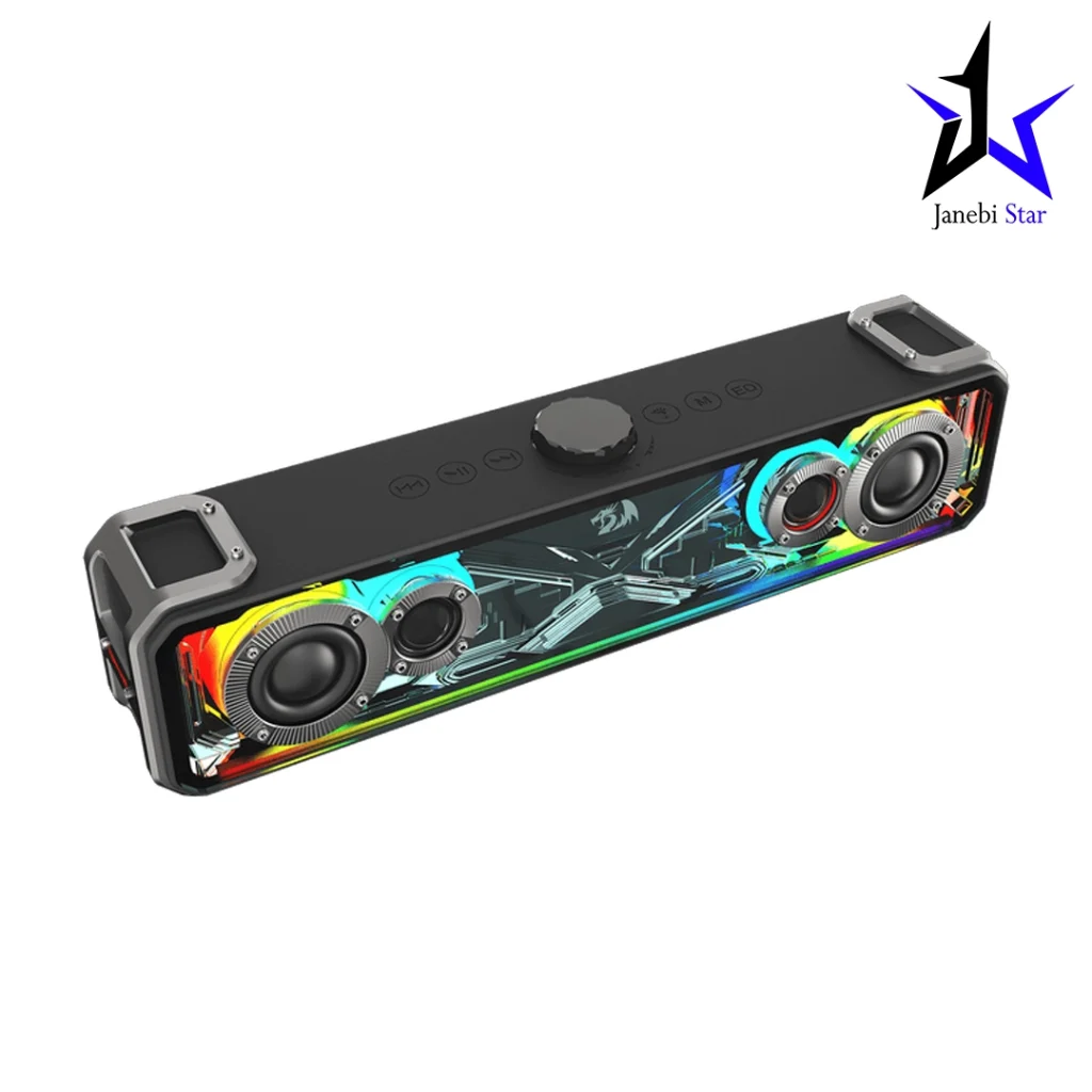 اسپیکر بلوتوثی ردراگون مدل SURGE GS817 RGB