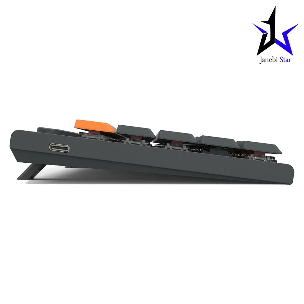 کیبورد بی سیم مکانیکال گیمینگ ردراگون مدل HORUS K609 GG Pro