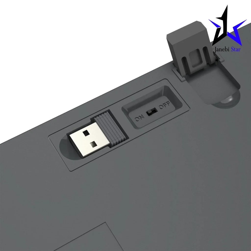 کیبورد بی سیم مکانیکال گیمینگ ردراگون مدل HORUS K609 GG Pro