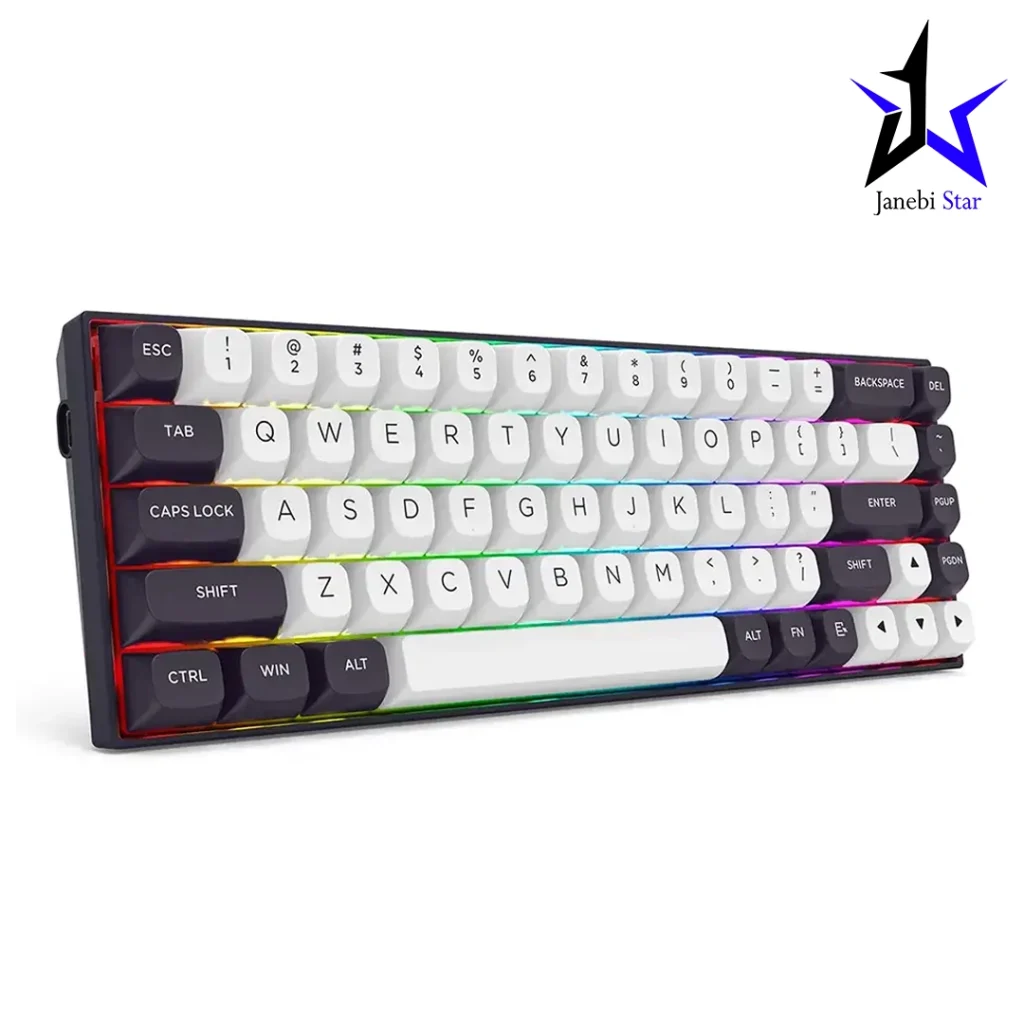 کیبورد مکانیکال گیمینگ ردراگون مدل K712 RGB-M با سیم