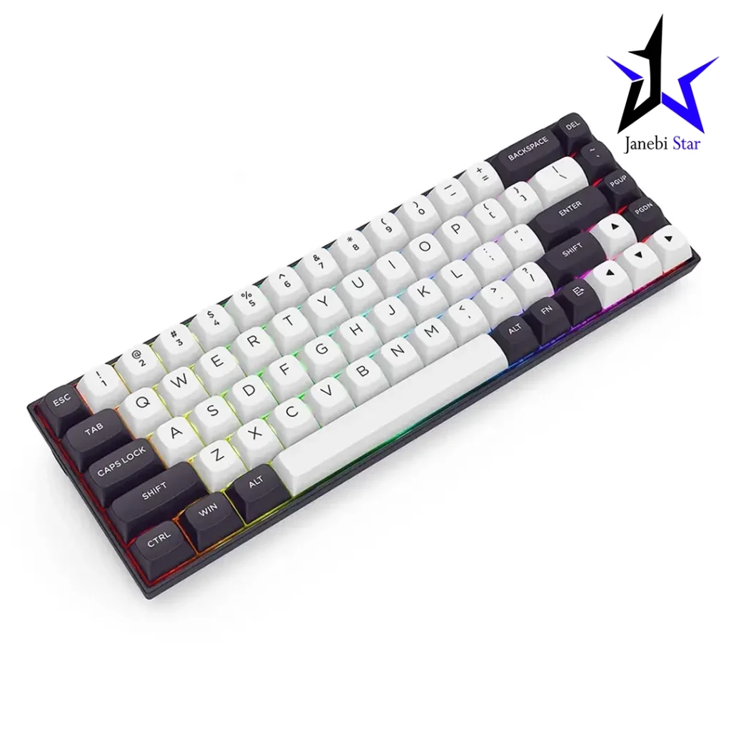 کیبورد مکانیکال گیمینگ ردراگون مدل K712 RGB-M با سیم