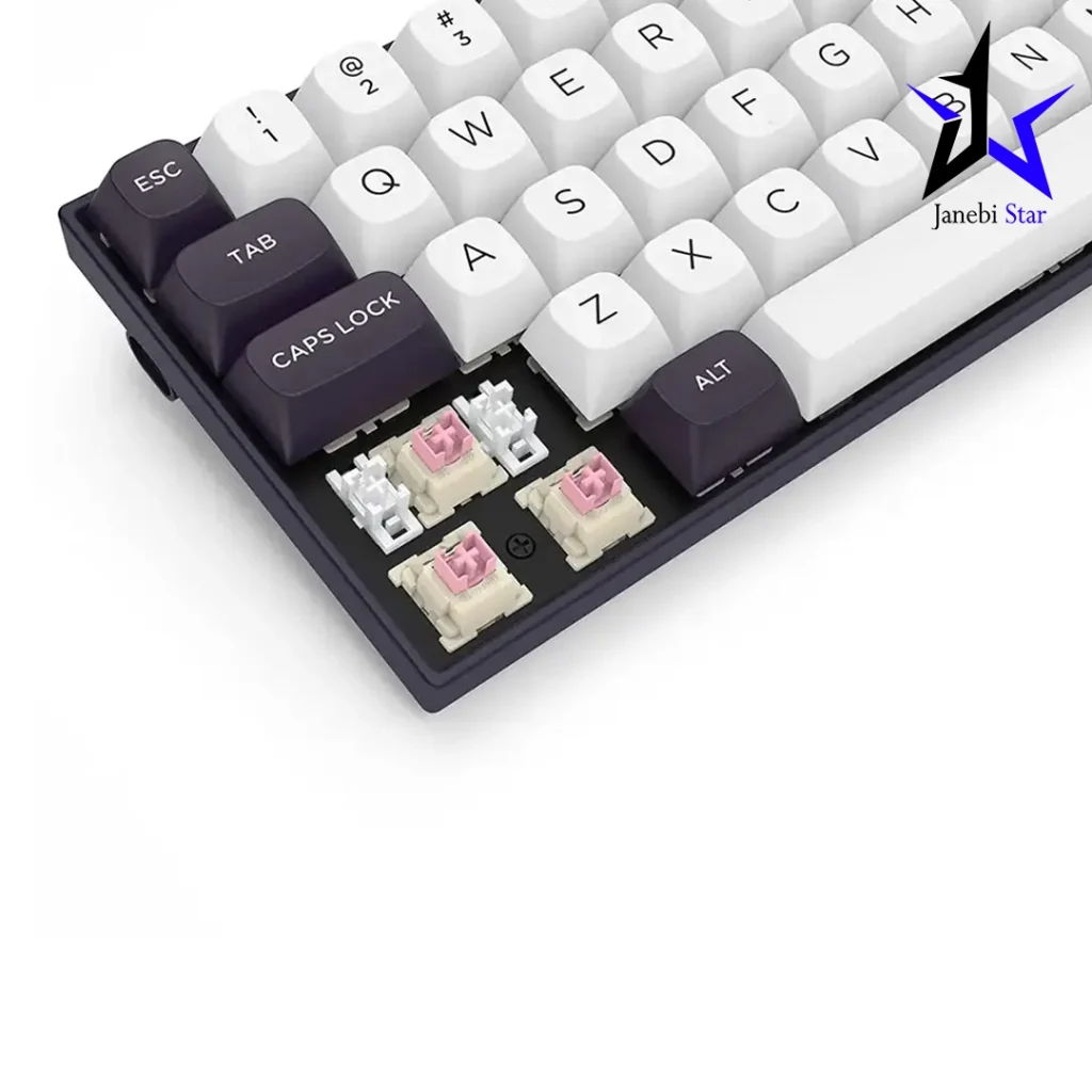 کیبورد مکانیکال گیمینگ ردراگون مدل K712 RGB-M با سیم