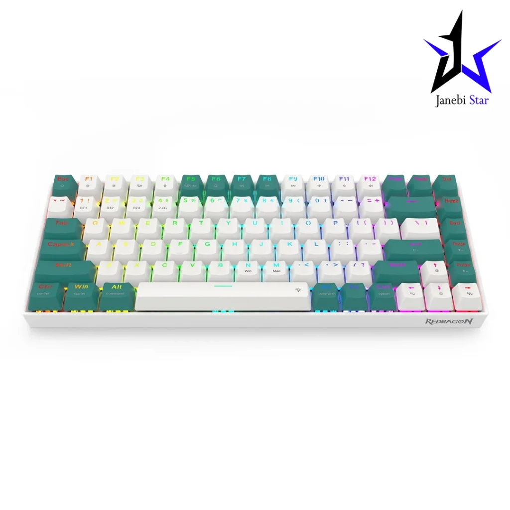 کیبورد بی سیم مکانیکال گیمینگ ردراگون مدل K678 WG Pro