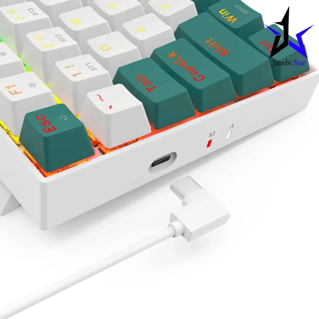 کیبورد بی سیم مکانیکال گیمینگ ردراگون مدل K678 WG Pro