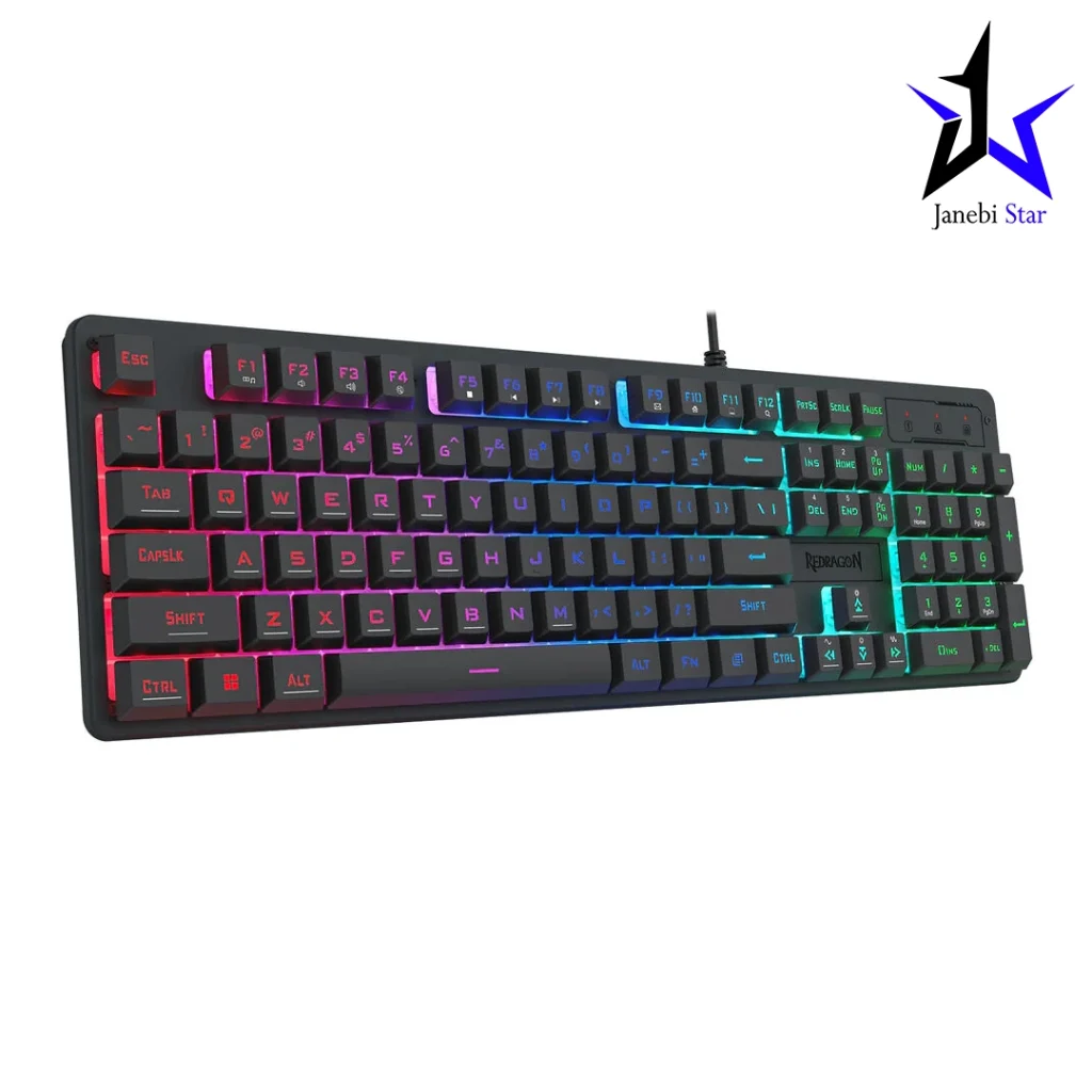 کیبورد با سیم رددراگون Redragon NETHERBANE K521-RGB WRD