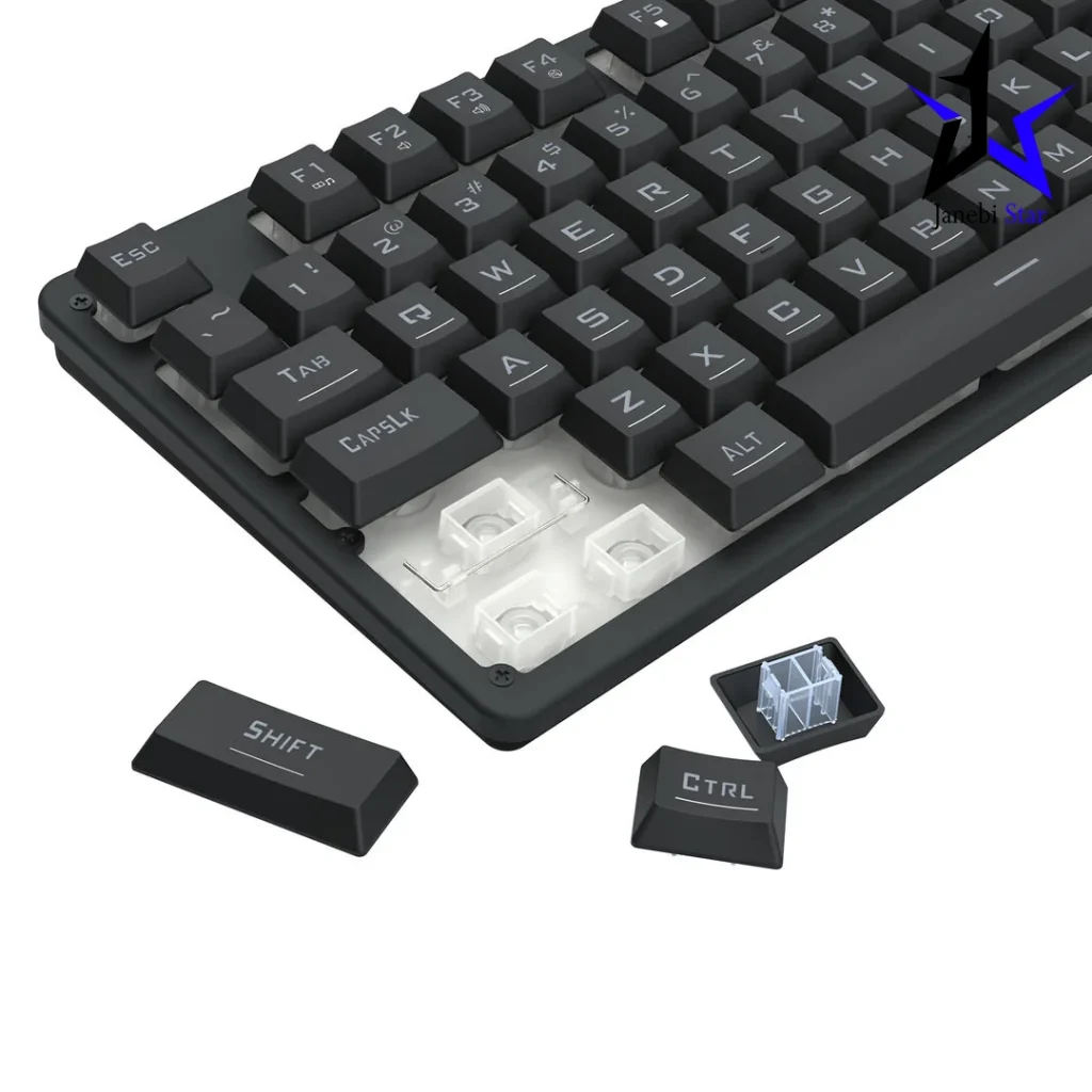 کیبورد با سیم رددراگون Redragon NETHERBANE K521-RGB WRD