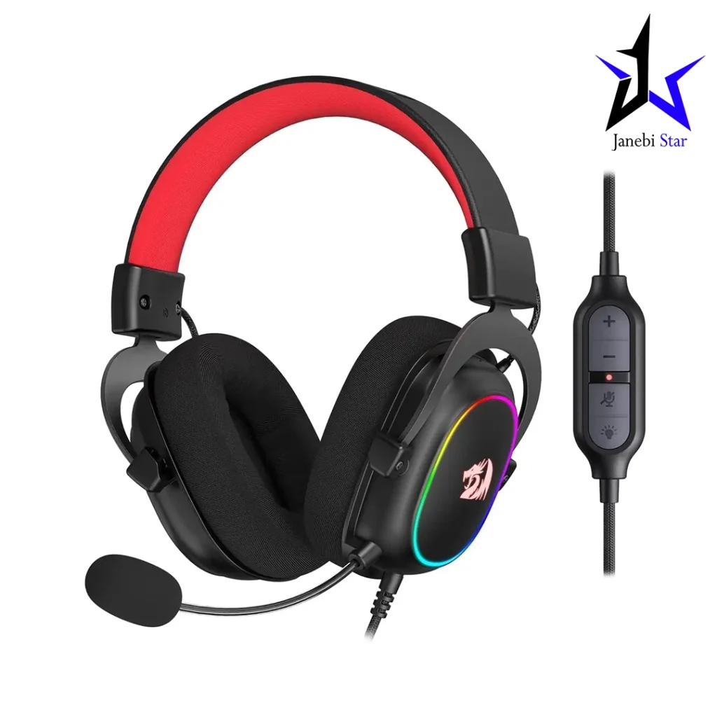 هدست گیمینگ ردراگون مدل H510 Zeus