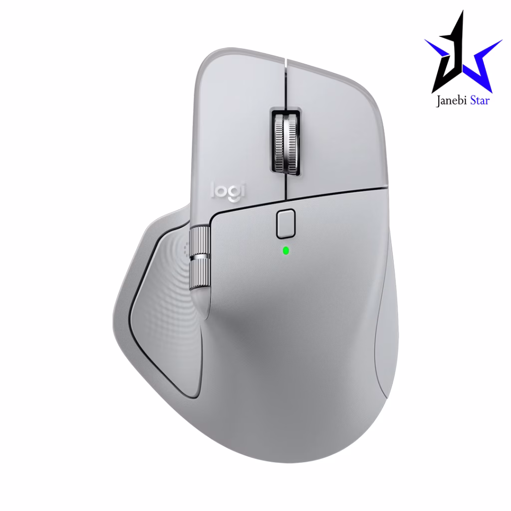 ماوس بی سیم لاجیتک مدل MX Master 4 سفید