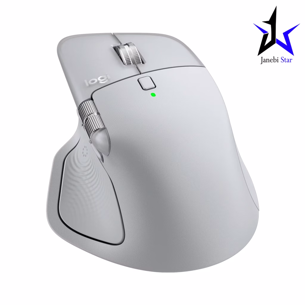 ماوس بی سیم لاجیتک مدل MX Master 4 سفید