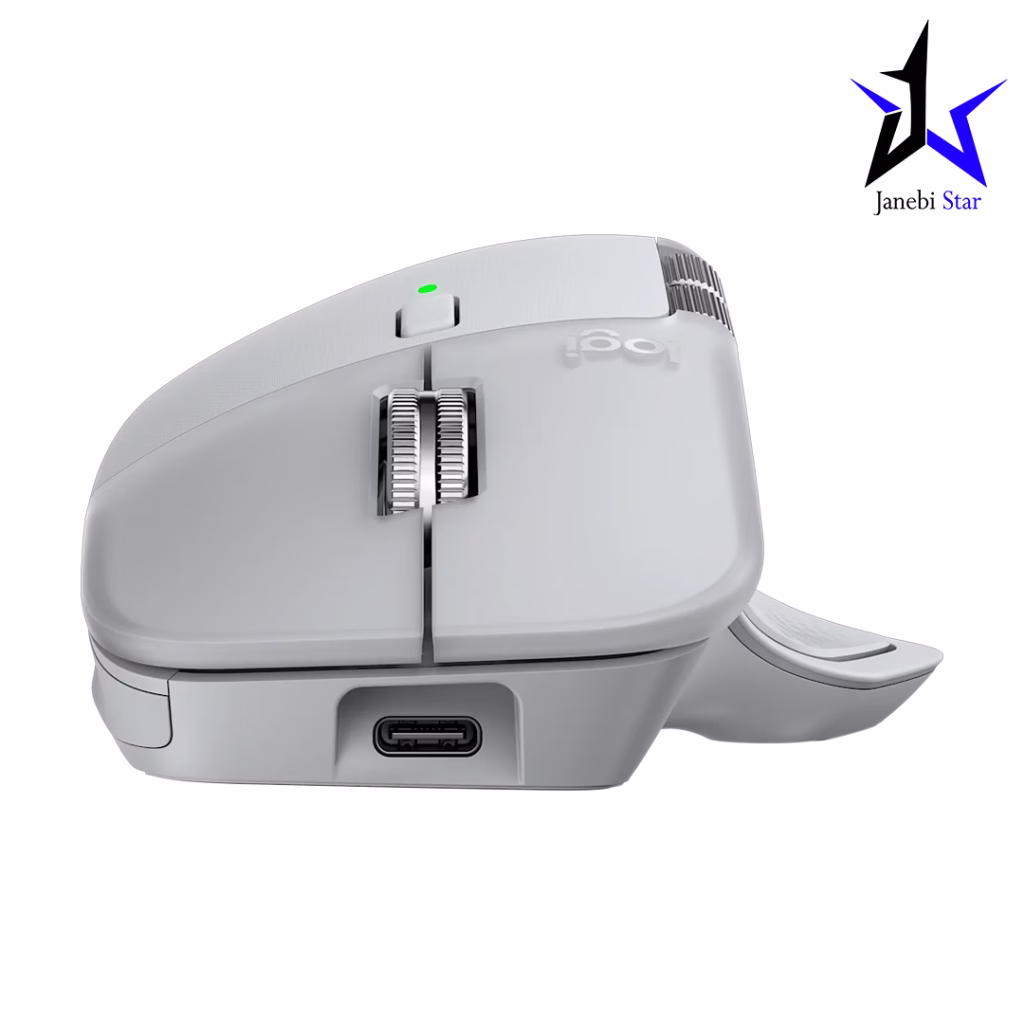 ماوس بی سیم لاجیتک مدل MX Master 4 سفید