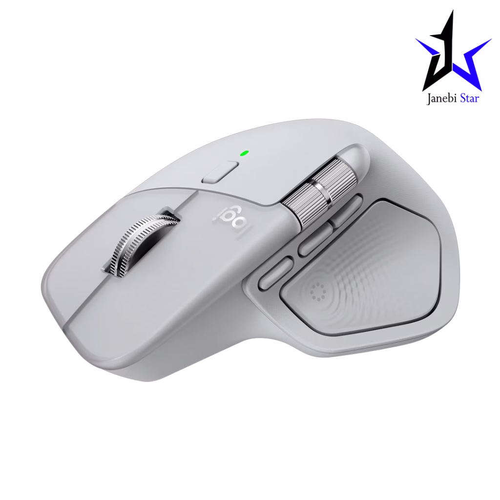 ماوس بی سیم لاجیتک مدل MX Master 4 سفید