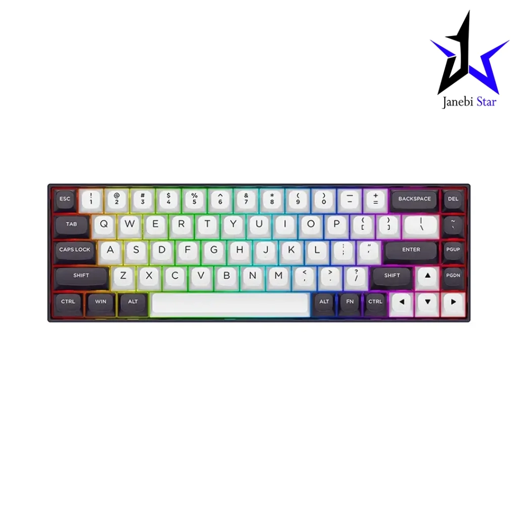 کیبورد مکانیکال گیمینگ ردراگون مدل K712 RGB-M با سیم