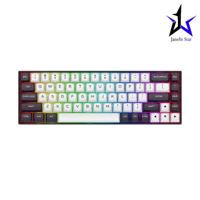 کیبورد مکانیکال گیمینگ ردراگون مدل K712 RGB-M با سیم