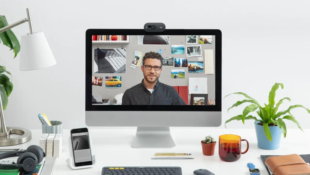 وب کم لاجیتک مدل C505E HD