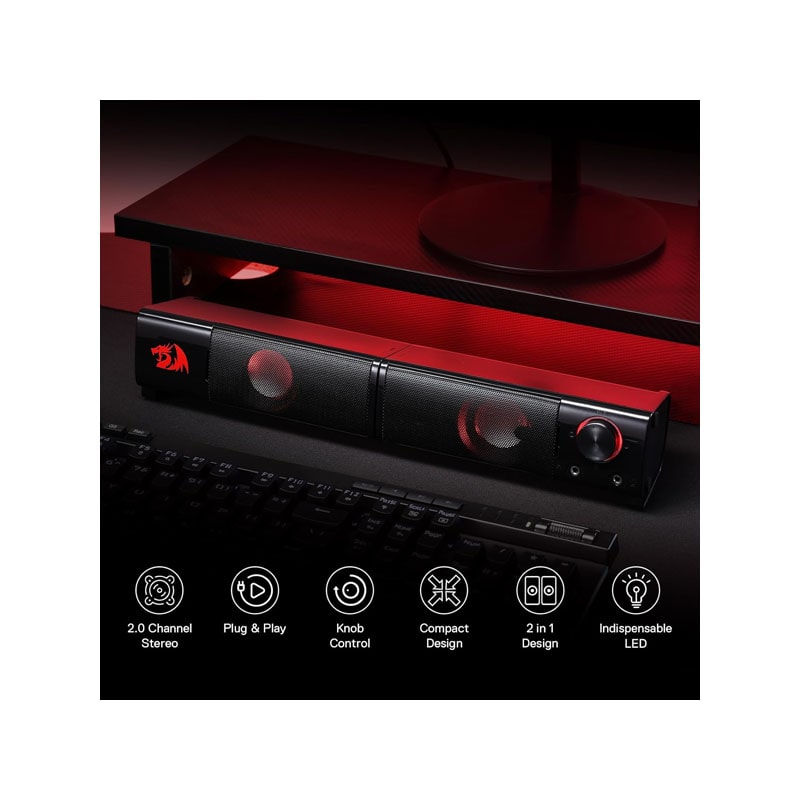 اسپیکر ردراگون مدل Orpheus GS550 2 اسپیکر ردراگون مدل Orpheus GS550