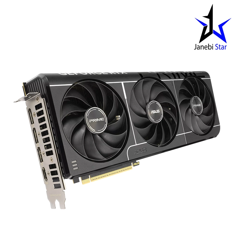 کارت گرافیک ایسوس مدل PRIME RTX 5080 OC حافظه 16 گیگابایت