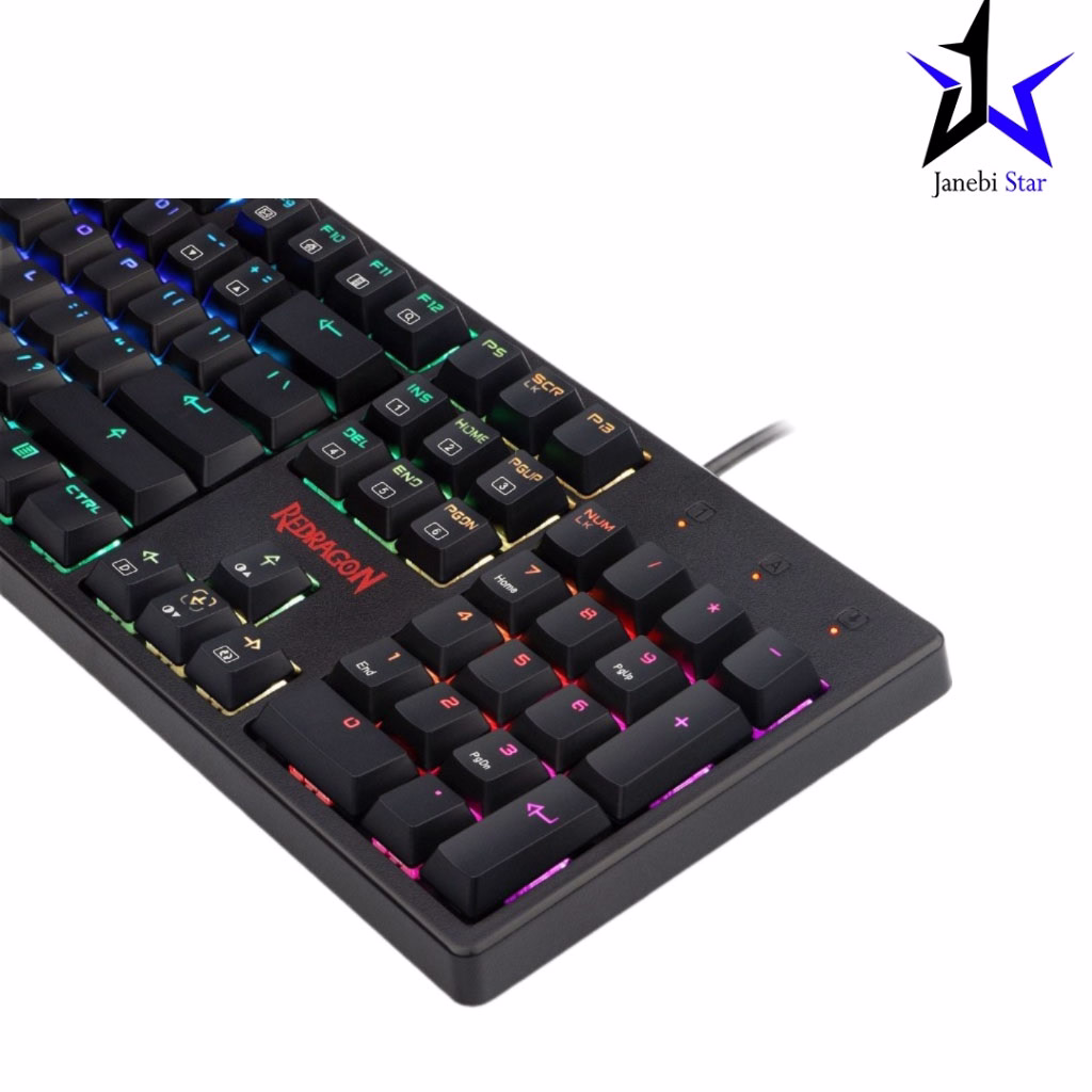کیبورد گیمینگ ردراگون مدل K578BR-RGB