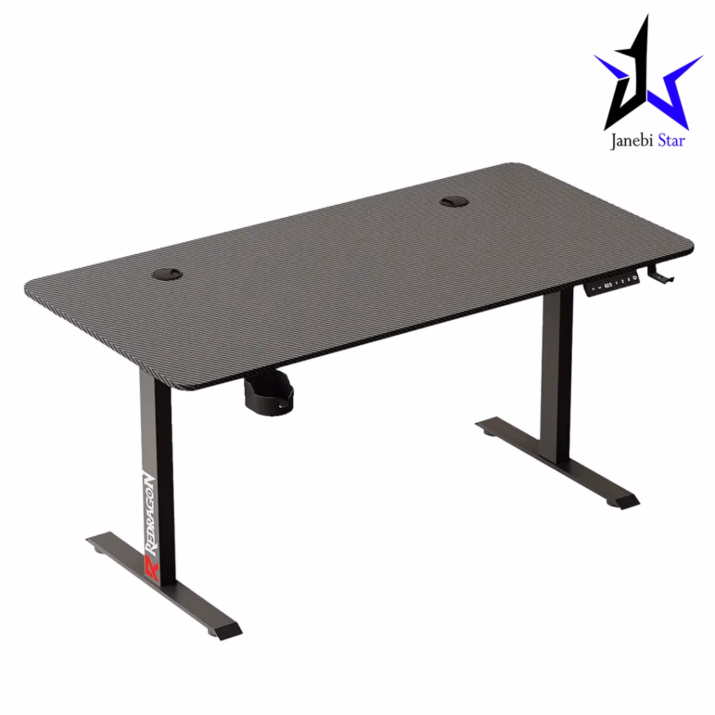 میز گیمینگ 2 موتور ردراگون GD-3600-M 140cm