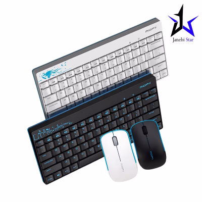 کیبورد و ماوس بی‌سیم مافی مدل MOFii X210
